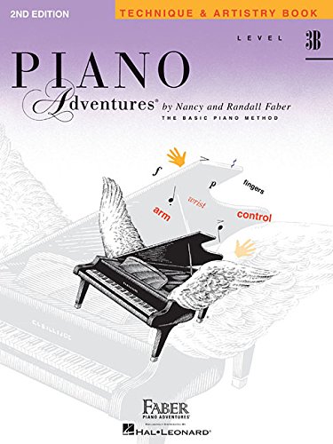 Level 3b - Technique & Artistry Book: Piano Adventures: Technique & Artistry - Level 3b