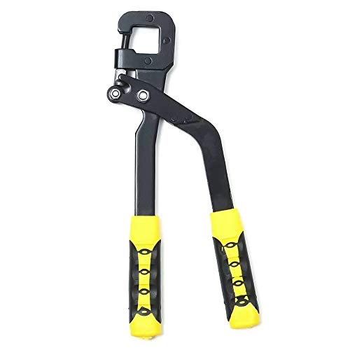 Lifreer Handle Stud Crimper Forceps Keel Board Drywall Punch Tool Sujeción Stud Crimper Plier