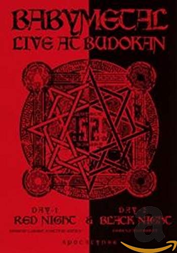 Live At Budokan: Red Night & Black Night Apocalypse [DVD]