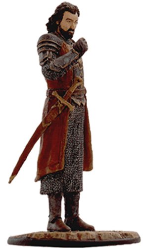Lord of the Rings Señor de los Anillos Figurine Collection Nº 32 Isildur