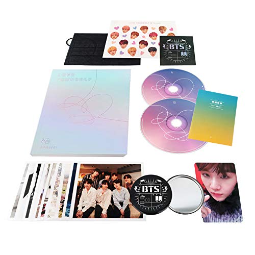 LOVE YOURSELF 結 ANSWER [ S ver. ] - BTS Album 2CD + Photobook + Mini Book + Sticker Pack + FOLDED POSTER + F.G
