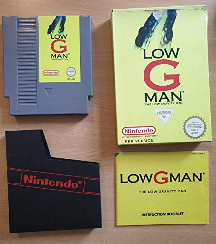 Low G Man - NES - PAL [Importación Inglesa]