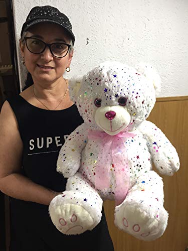 LOYFER Oso de Peluche cariñoso Muy Suave para niños y niñas de 45cm Dia de los Enamorados LOYFER Oso de Peluche cariñoso Muy Suave para niños y niñas de 45cm Dia de los Enamorados