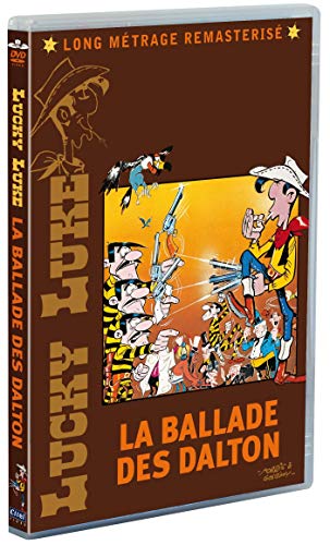 Lucky Luke - La ballade des Dalton [Francia] [DVD]