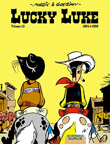 Lucky Luke - L'Intégrale - tome 10 - Lucky luke10 (intégrale) 1964-1966