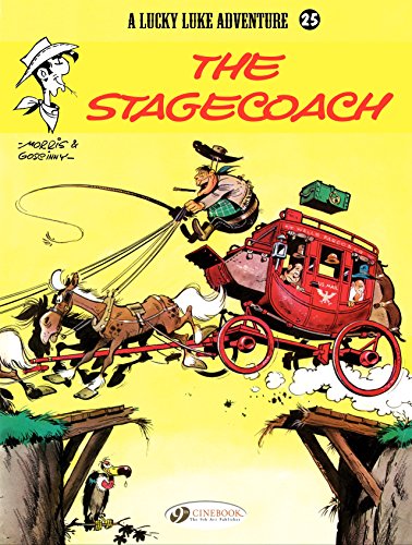 Lucky Luke - Volume 25 - The Stagecoach (Lucky Luke (English version)) (English Edition)
