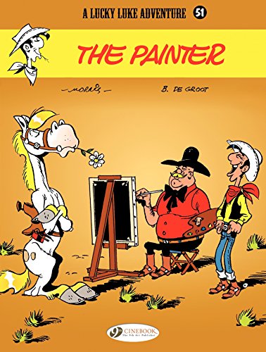Lucky Luke - Volume 51 - The Painter (Lucky Luke (English version)) (English Edition)