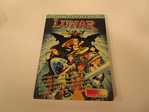 Lunar Silver Star Story Complete Official Strategy Guide