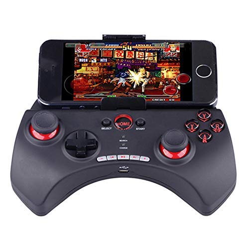 L&WB Controlador De Juegos Inalámbrico Bluetooth Gamepad Joystick Gaming Handle para Android/iOS Tablet PC Smartphone Game Boy Emulator