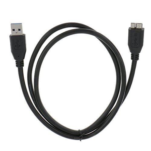 MagiDeal USB 3.0 Micro B Poder Cable Cargador Para Disco Duro Externo Toshiba Unidad
