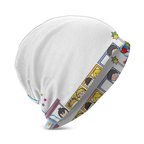 Mamihong Tren locomotor con niños Lindos y Cajas de Regalo Sorpresa Lunares Retro, Adolescente Unisex Varios Estilos de Gorro de Punto Mamihong Tren locomotor con niños Lindos y Cajas de Regalo Sorpresa Lunares Retro, Adolescente Unisex Varios Estilos de Gorro de Punto
