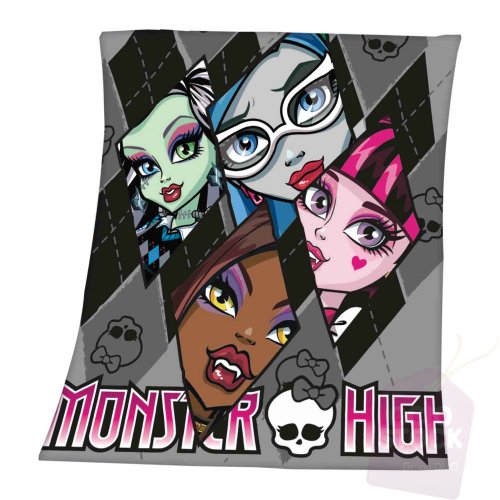 Manta polar personajes Monster High