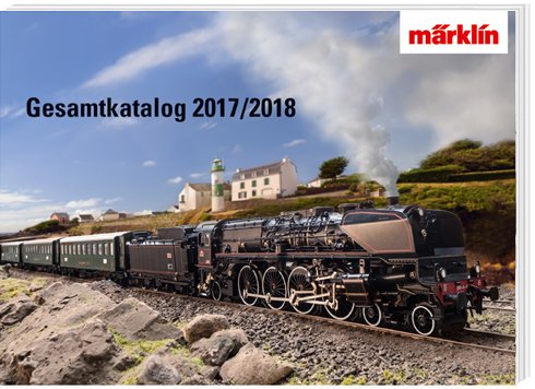 Märklin 15750 Catálogo 2017/2018 DE