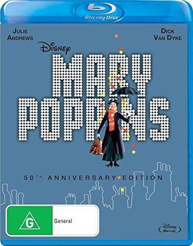 Mary Poppins: 50Th Anniversary Edition [Edizione: Australia] [Italia] [Blu-ray]