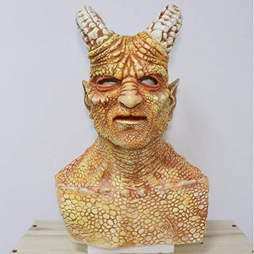 Máscara De Látex De Demonio Cabeza De Ira De Dragón Negro, Accesorios De Cosplay De Halloween, Disfraz De Bola De Mascarada, Juguetes Suaves De Airsoft Para Cosplay Máscara De Látex De Demonio Cabeza De Ira De Dragón Negro, Accesorios De Cosplay De Halloween, Disfraz De Bola De Mascarada, Juguetes Suaves De Airsoft Para Cosplay