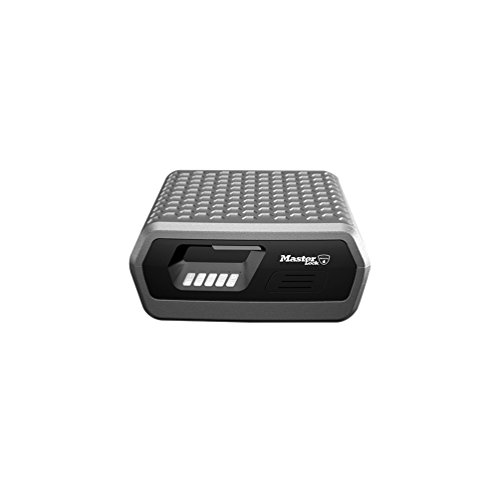 Master Lock CHW30300EURHRO Caja Fuerte Portatil Ignifuga y Impermeable Combinación Large Adecuada para A4 Documentos, Dispositivos Electrónicos, Soporte Multimedia, Pequeños Master Lock CHW30300EURHRO Caja Fuerte Portatil Ignifuga y Impermeable Combinación Large Adecuada para A4 Documentos, Dispositivos Electrónicos, Soporte Multimedia, Pequeños