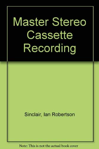 Master Stereo Cassette Recording