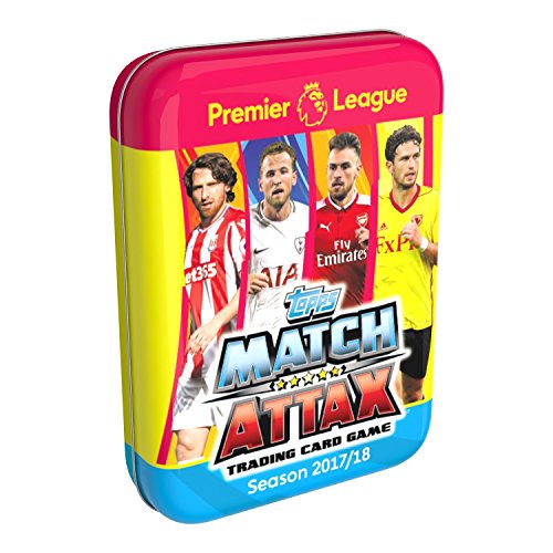 Match Attax EPL MA1718P - Juego de Cartas coleccionables de la Temporada 2017 / 2018 de la "Premier League (no necesariamente en español)