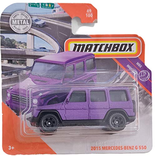 Matchbox 2015 Mercedes-Benz G 550 49/100 MBX Highway 2020