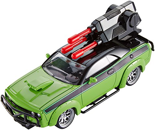 Mattel FCG52 - Fast & Furious Dodge Challenger SRT8 2011 con 14 Accesorios