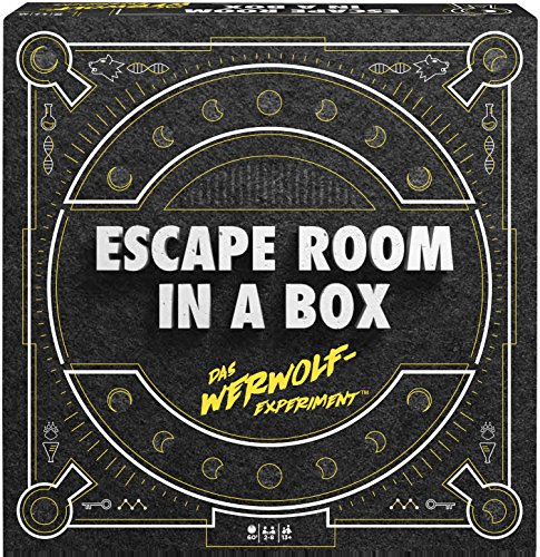 Mattel Games Juego de Estrategia Escape Room In A Box El Werwolf Experiment Adecuado para 2 – 8 Jugadores, duración Inferior a 60 Minutos, Juego de Estrategia a Partir de 13 años Mattel Games Juego de Estrategia Escape Room In A Box El Werwolf Experiment Adecuado para 2 – 8 Jugadores, duración Inferior a 60 Minutos, Juego de Estrategia a Partir de 13 años