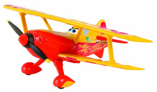 Mattel - Planes Diecast Cars Chinese Racer, Color Sun Wing, BDB87.