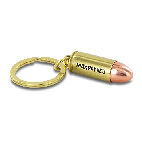 Max Payne 3: Official (Novelty) Bullet Casing Keyring [Importación Inglesa]
