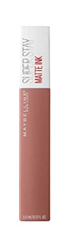 Maybelline New York - Superstay Matte Ink, Pintalabios Mate de Larga Duración, Tono 65 Seductress Maybelline New York - Superstay Matte Ink, Pintalabios Mate de Larga Duración, Tono 65 Seductress