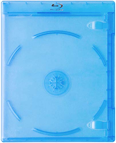 Mediarange - Juego de cajas para Blu-Ray (11 mm, 10 unidades, capacidad 1 disco)