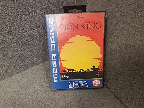 Mega Drive - Lion King / König der Löwen