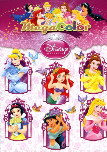 Megacolor Princesas (Disney. Princesas)