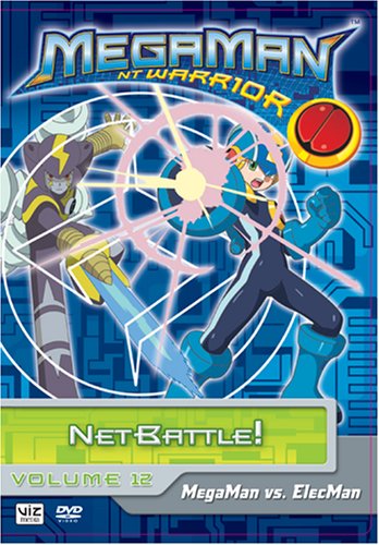 Megaman 12: Nt Warrior - Net Battle [Reino Unido] [DVD]