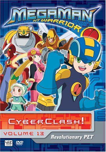 Megaman 13: Nt Warrior - Cyber Clash [Import USA Zone 1]