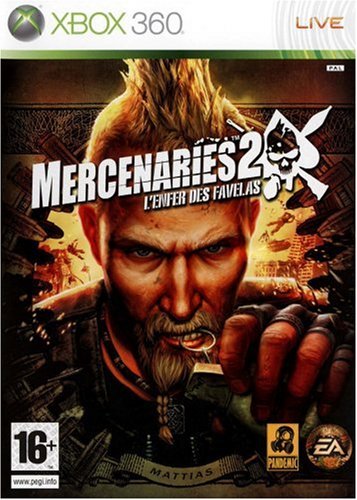 Mercenaries 2 : l'enfer des favelas [Xbox 360] [Importado de Francia]