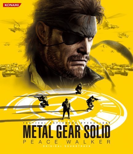 METAL GEAR SOLID PEACE WALKER ORIGINAL SOUNDTRACK by GAME MUSIC(O.S.T.) (2010-03-17)