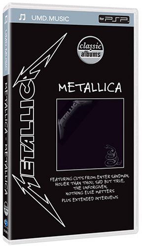 Metallica Classic Album [Alemania] [UMD Mini para PSP]