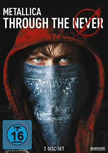 METALLICA - Through the Never - 2 DVDs German Version [Alemania]