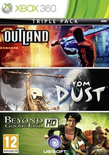 Microsoft Triple Pack: Beyond Good & Evil + Outland + From Dust, Xbox 360 Xbox 360 vídeo - Juego (Xbox 360, Xbox 360, Multi)
