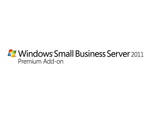 Microsoft Windows Small Business Server 2011 Premium Add-on, 64-bit, 1Clt DevCAL, DEU - Sistemas operativos (64-bit, 1Clt DevCAL, DEU, Complemento, DEU, VGA 800x600 DVD-ROM, Quad core, Windows XP Professional (SP2) Windows Vista Business Windows 7 Windows