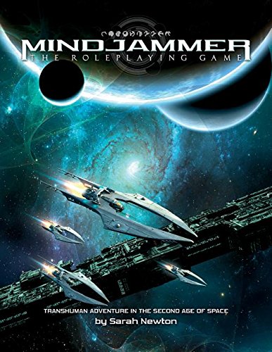 Mindjammer - The Roleplaying Game: Transhuman Adventure in the Second Age of Space