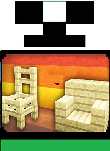 Minecraft- 50 Chair Design Ideas (English Edition)