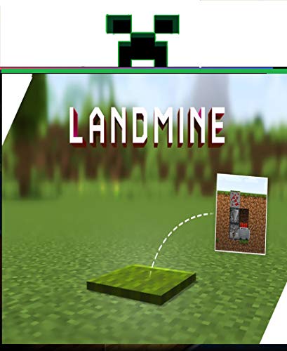 Minecraft- How to make a Landmine (English Edition)
