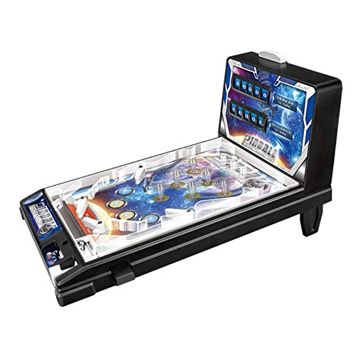 Mini Pinball Toy, Juego de Pinball para niños, máquina de Pinball Puzzle para Padres e Hijos Mini Pinball Toy, Juego de Pinball para niños, máquina de Pinball Puzzle para Padres e Hijos