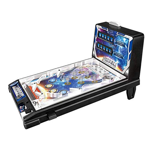 Mini Pinball Toy, Juego de Pinball para niños, máquina de Pinball Puzzle para Padres e Hijos