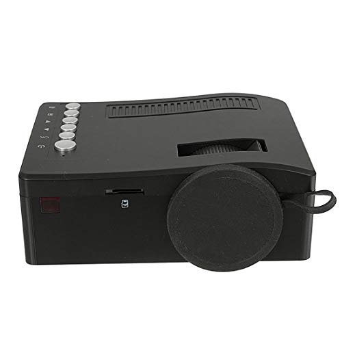Mini proyector de Cine en casa T16 Proyección HD portátil - Negro Mini proyector de Cine en casa T16 Proyección HD portátil - Negro