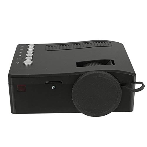 Mini proyector de Cine en casa T16 Proyección HD portátil - Negro