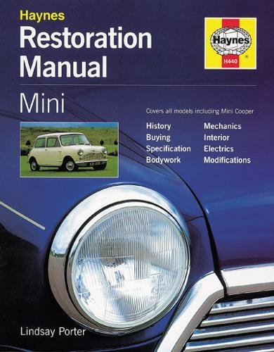 Mini Restoration Manual (Haynes resto series)