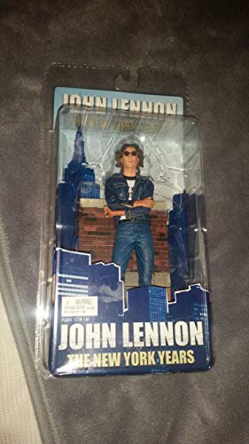 Miniatura sd-toys  John lennon  The new york years  Licencia oficial-18 cm-figura del cantante durante su epoca viviendo en new york.