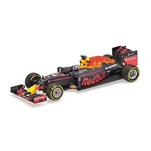Minichamps 417160003 - Escala 1:43 "Red Bull Racing Tag-Heuer RB12 D.Ricciardo Modelo Fundido