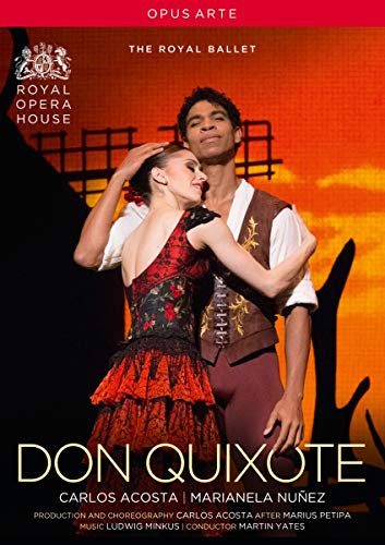 Minkus: Don Quixote (Royal Opera House) [Alemania] [DVD]